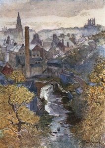 The Water Of Leith — John Fulleylove
