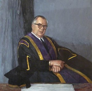 Professor E. J. Richards (1914–1995), Vice Chancellor of Loughborough University (1967–1975)
