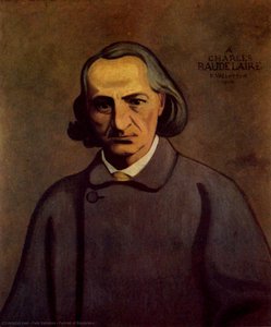Portrait Of Baudelaire — Félix Vallotton, Art Nouveau