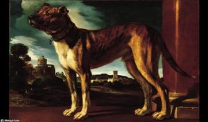 Aldrovandi Dog — Guercino