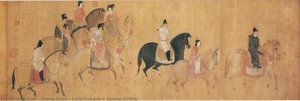 Lady Guoguo’s Spring Outing — 張萱
