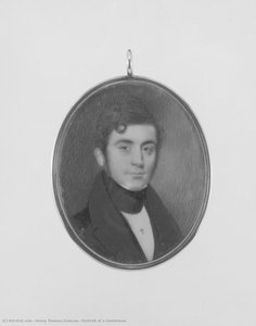 Portrait Of A Gentleman — Henry Thomas Dawson