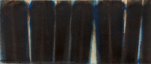 Burnt Umber And Ultramarine — Yun Hyong–keun