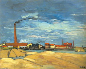 The Factory — Maurice De Vlaminck