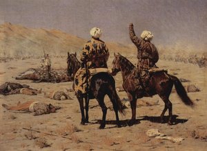 About The War — Vasily Vasilevich Vereshchagin