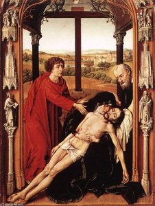 Pietà — Michel Sittow