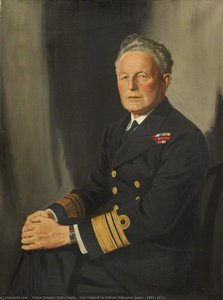 Vice Admiral Sir William Milbourne James (1881–1973) — Arthur Douglas Wales Smith