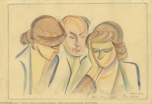 Noel, Jerry and Margo, Emu Plains