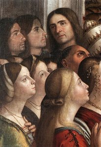 Apotheosis Of St Ursula (detail) — Vittore Carpaccio, Baroque