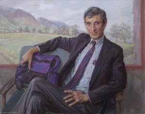 Professor Sir George Alberti (b.1937) — June Mendoza