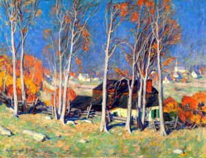 Lonely Village on the Saint Lawrence