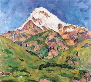 Kazbek — Pyotr Konchalovsky