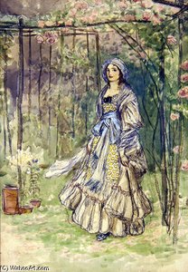 Diaphenia — Robert Anning Bell