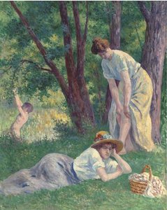 The Bather — Maximilien Luce