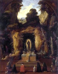 Mass in a Grotto