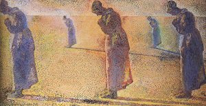 Aufgang, Mittag, Sonnenuntergang Und Abend — Salvador Dalí, Surrealist Painting
