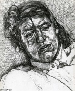 Paper (75) — Lucian Freud