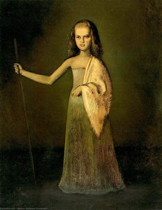 Princess Maria Volkonsky at the age of twelve