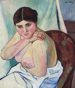 Juliet Sitting In A Chair — Сузана Валадон
