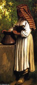 Etruscan Girl — Elihu Vedder