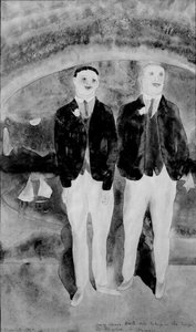 Vaudeville. 'many Brave Hearts Are Asleep In The Deep' — Charles Demuth