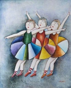 Three Ballerinas — Joyce Roybal