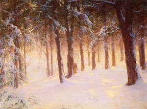 Jewelled Pines — Walter Launt Palmer