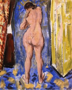 Standing Female Nude — Alfred Henry Maurer