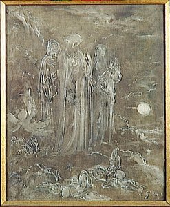 Los Jardines — Gustave Moreau