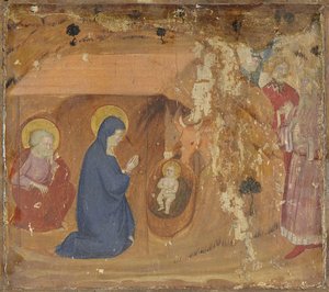 Nativity — Altichiero Da Zevio
