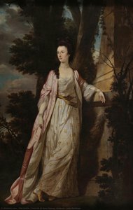 Portrait of Anne Hussey (Delaval), Lady Stanhope