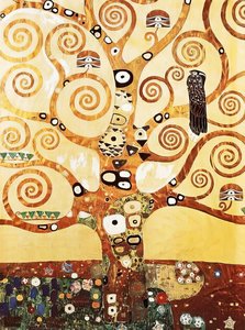 27.tree Of Life, Model For The Stoclet Frieze, Circa 1905-1909 — Gustav Klimt, Vienna Secession