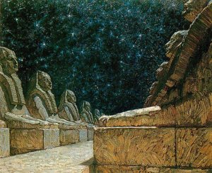 The Way Of Silence — František Kupka