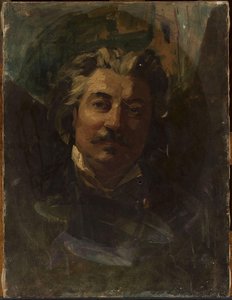 Portrait Of Cyprian Godebski — Luis Ricardo Falero