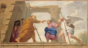 Le Retour De Tobie — Eustache Le Sueur (lesueur)