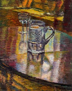 Glass Tankard — Evan Walters