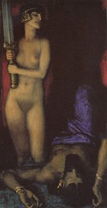 Judith And Holofernes1 — Franz Ritter Von Stuck