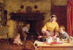 Preserving Jam — Frederick Daniel Hardy