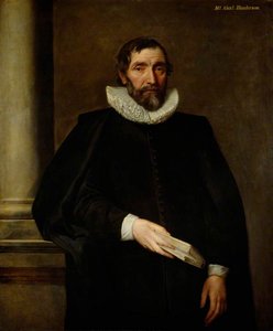 Alexander Henderson (c.1583–1646), Presbyterian Divine And Diplomatist — Sir Anthony Van Dyck, Baroque Portraiture