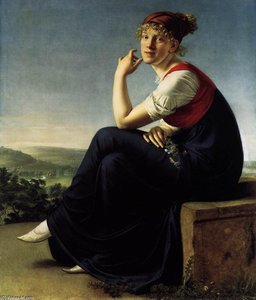 Heinrike Dannecker — Christian Gottlieb Schick, Neoclassical Romanticism