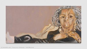 Toni Morrison — Francesco Clemente