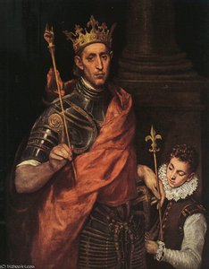 Untitled (8004) — El Greco