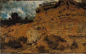 Steinbruch — Christian Rohlfs