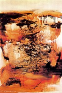 Untitled (424) — Zao Wou-ki