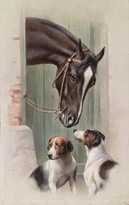 Visit To The Stables — Carl Reichert