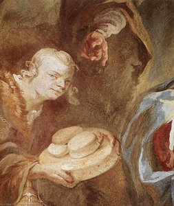 Adoration of the Shepherds (detail)