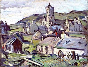 Landscape, Barra — Samuel John Peploe