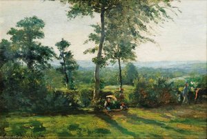 Resting in the Countryside