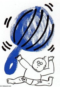 Untitled (950) — Keith Haring