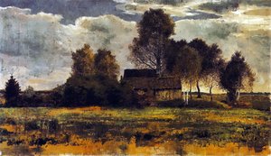 Cottages On The Dachau Marsh — Franz Marc